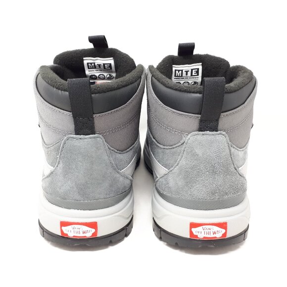 Vans Ultrarange Exo Hi MTE Pewter Gray Hiking Shoe Sneaker Boot Mens Size NEW - Picture 6 of 11